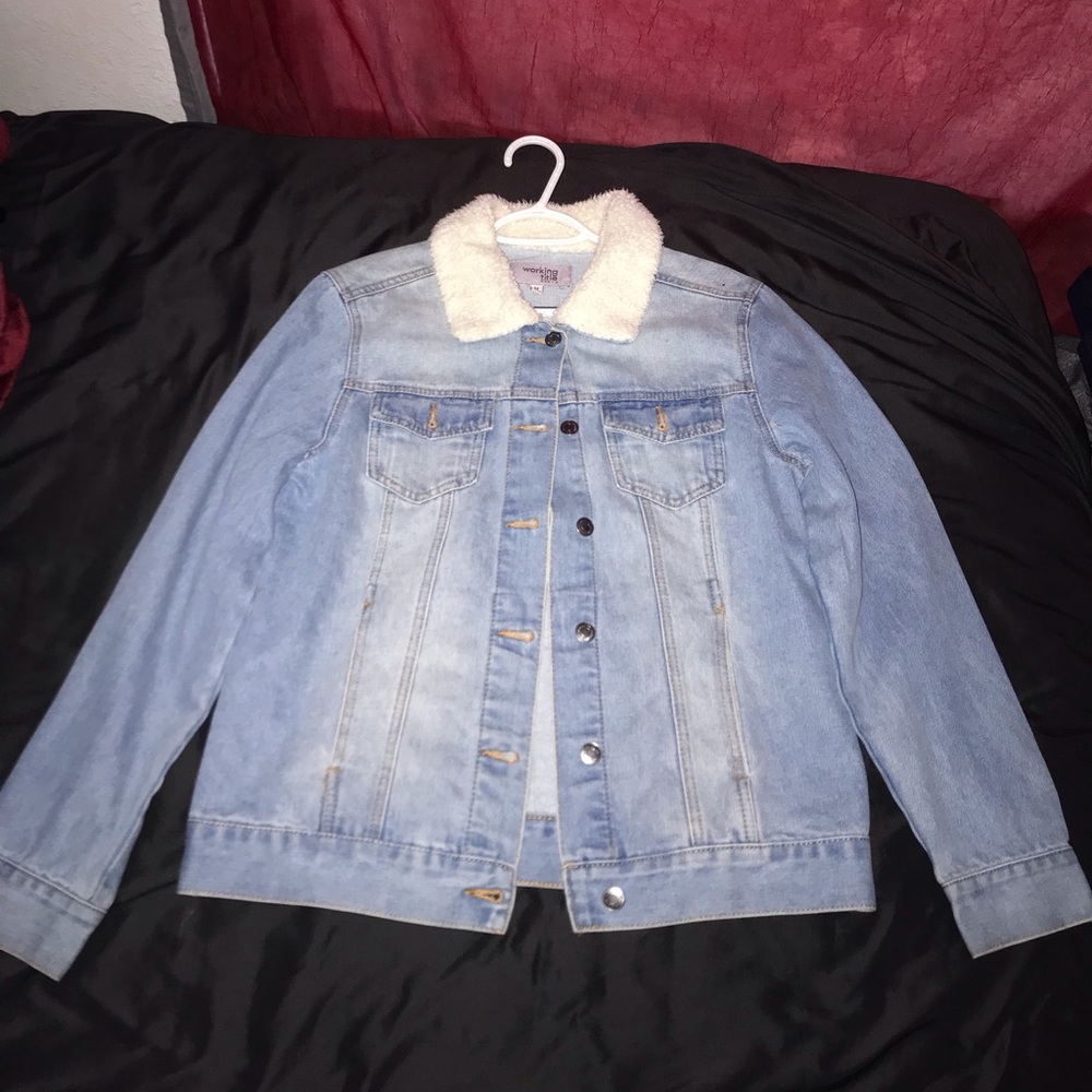 Working title denim jacket